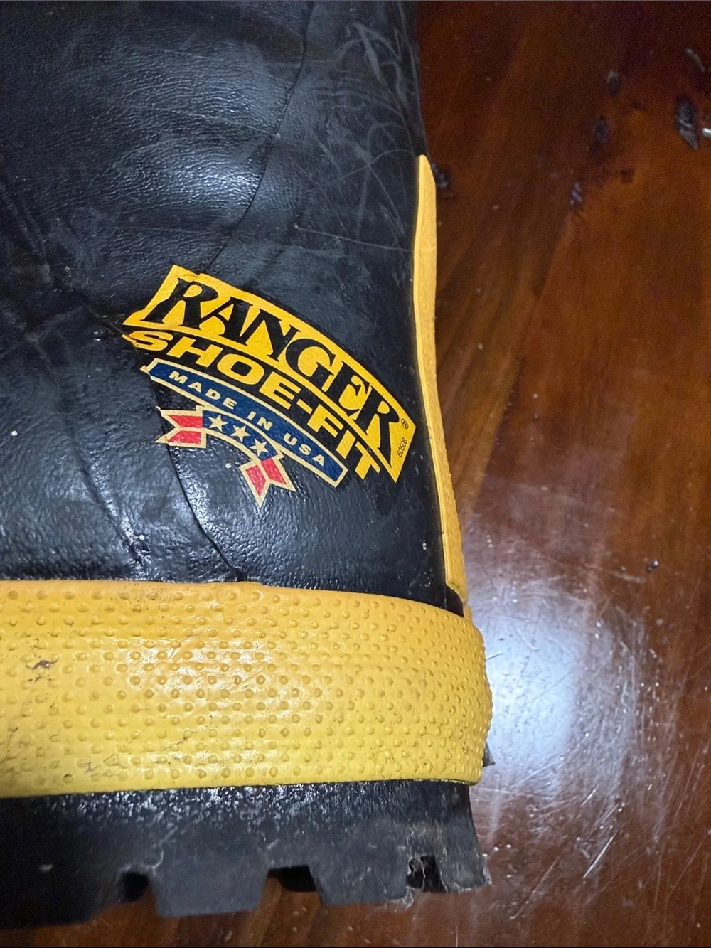 RANGER SHOE-FIT FIRE WALKER, FIRE FIGHTING STEEL TOE MEN’S BOOTS USA🔥